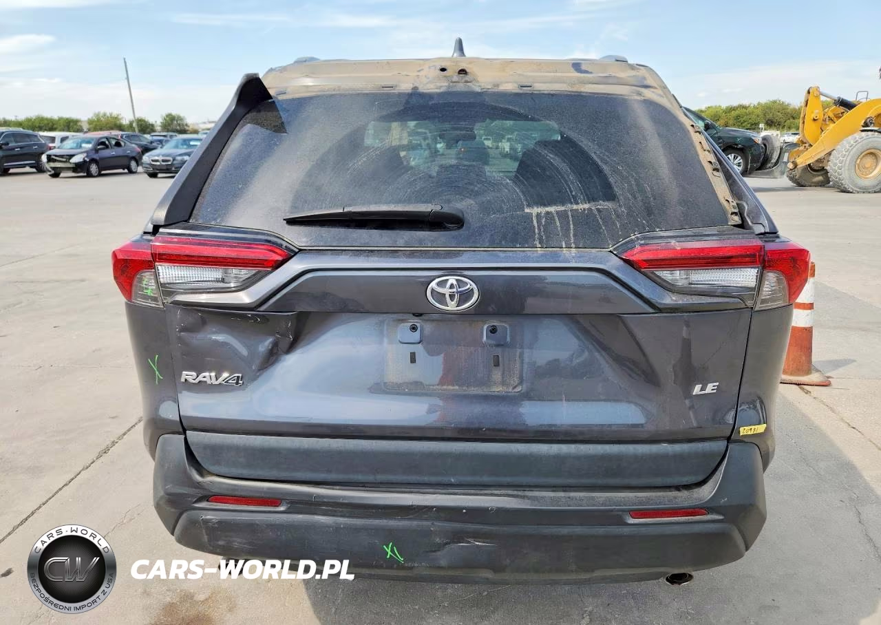 2020 Toyota Rav4 Le VIN:2T3H1RFV8LW075441 - 6