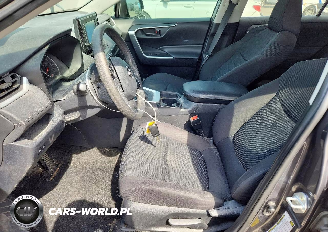 2020 Toyota Rav4 Le VIN:2T3H1RFV8LW075441 - 7