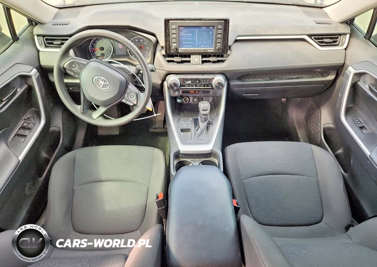 2020 Toyota Rav4 Le VIN:2T3H1RFV8LW075441 - 8
