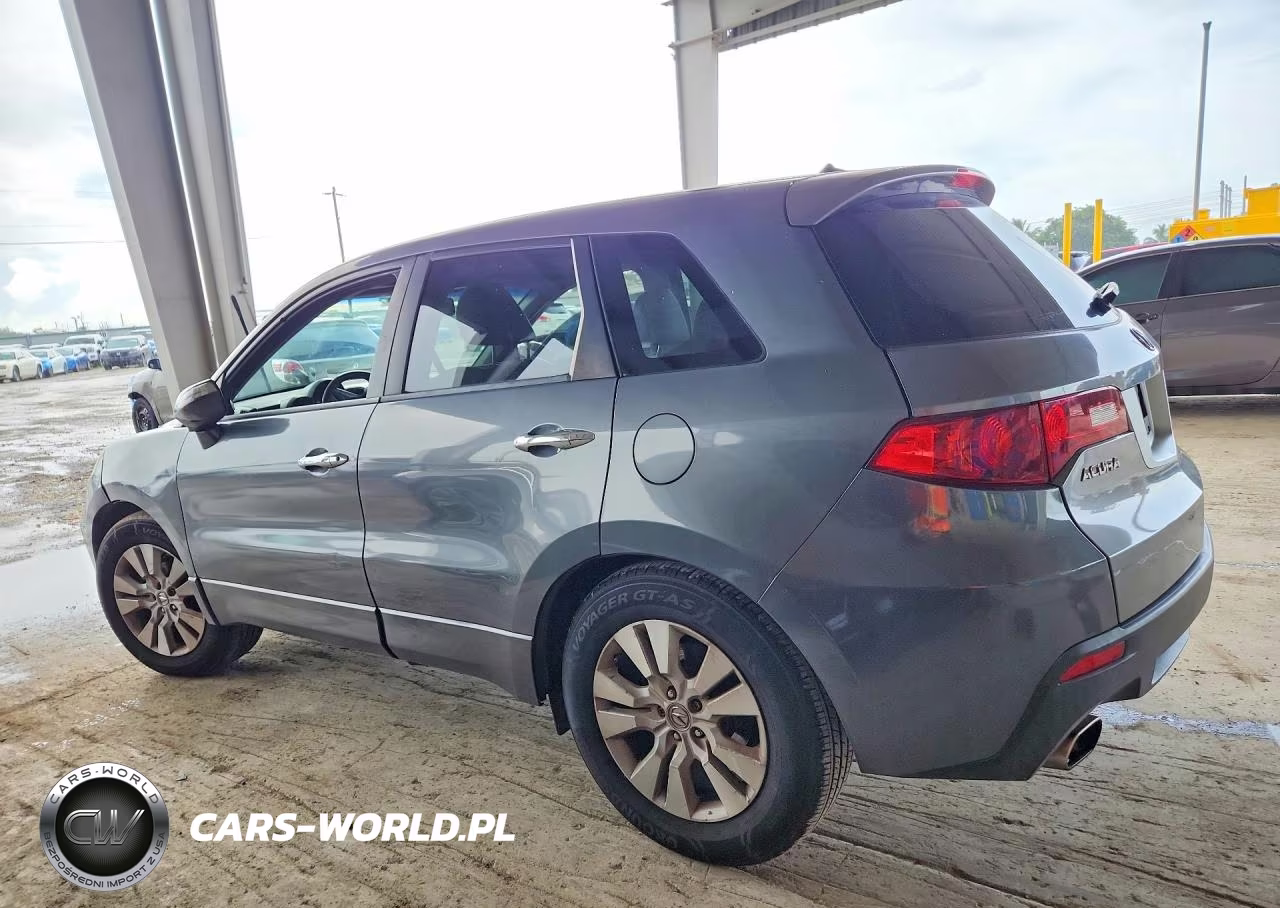 2012 Acura Rdx VIN:5J8TB2H29CA002757 - 2