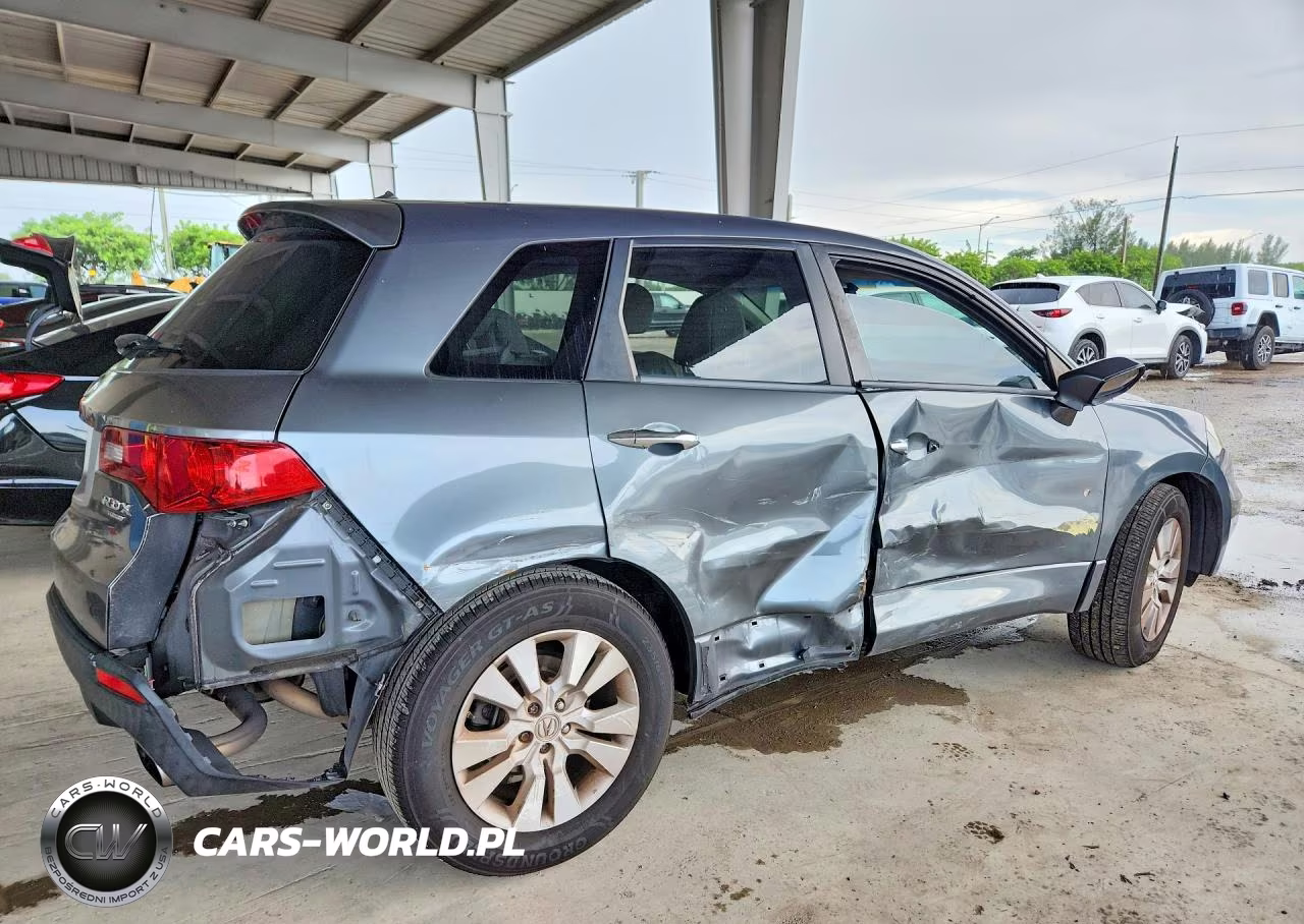2012 Acura Rdx VIN:5J8TB2H29CA002757 - 3