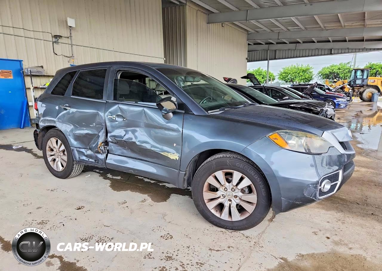 2012 Acura Rdx VIN:5J8TB2H29CA002757 - 4