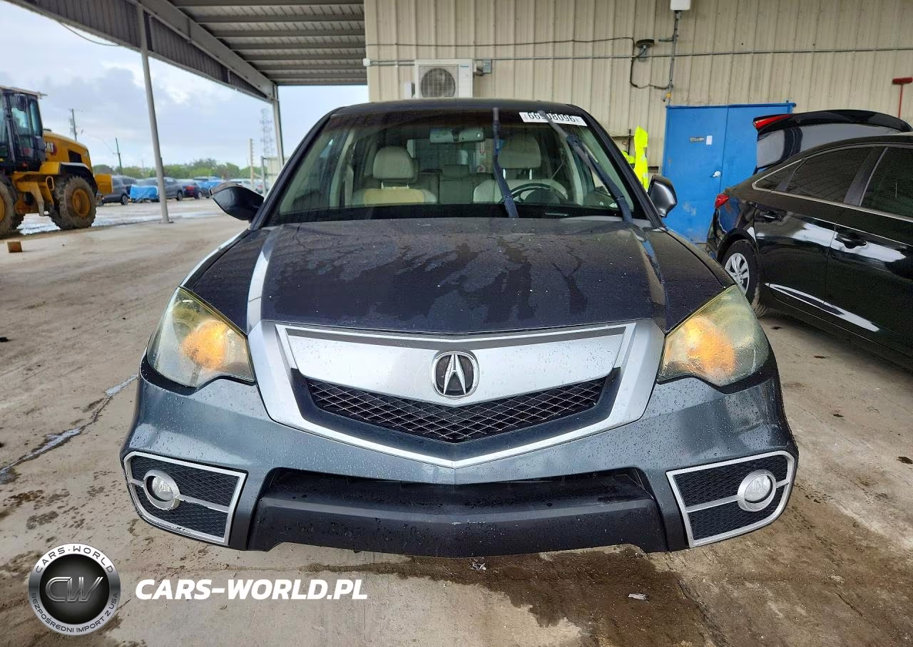 2012 Acura Rdx VIN:5J8TB2H29CA002757 - 5