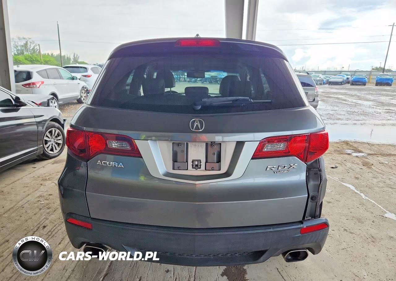 2012 Acura Rdx VIN:5J8TB2H29CA002757 - 6