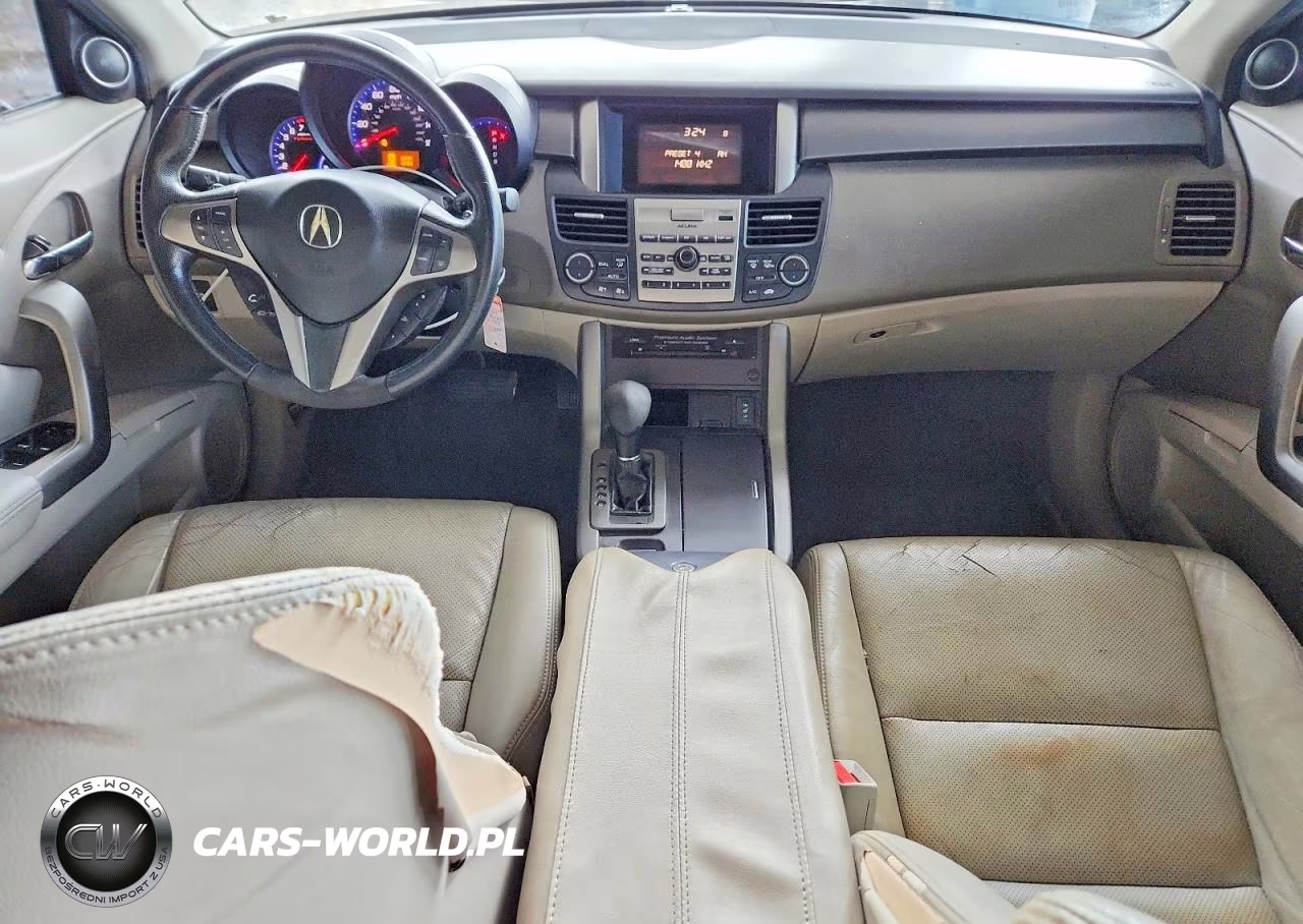 2012 Acura Rdx VIN:5J8TB2H29CA002757 - 8