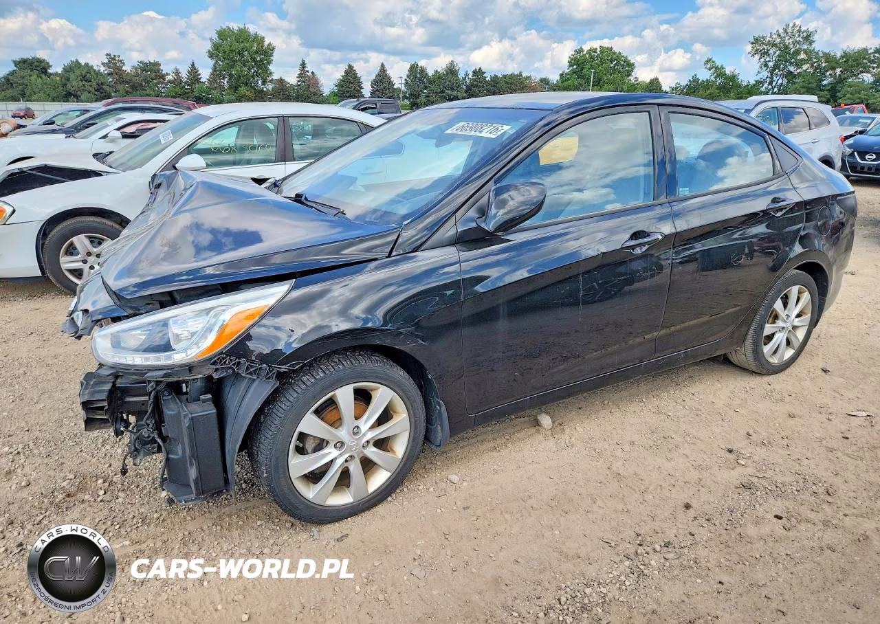 2014 Hyundai Accent Gls – zdjęcie 1 z 12