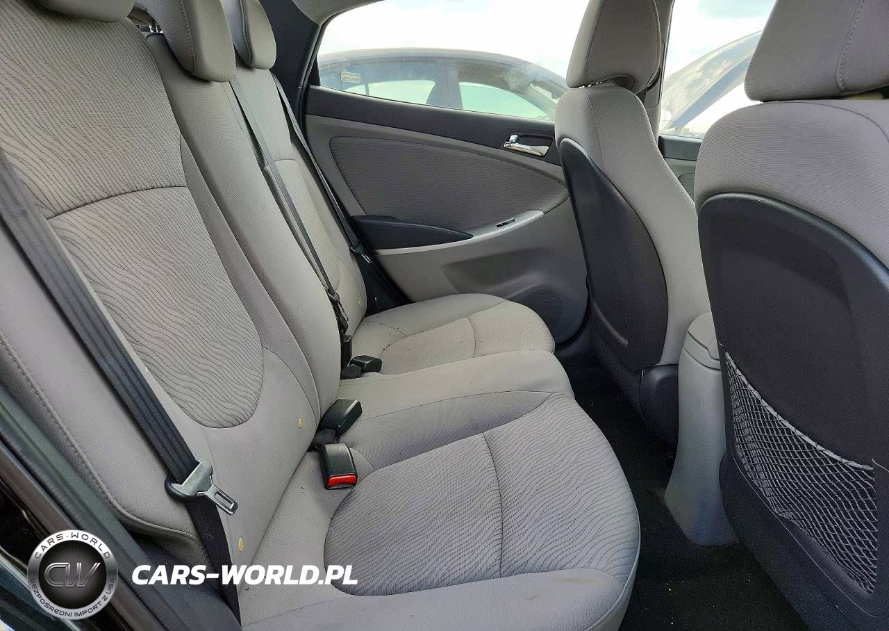 2014 Hyundai Accent Gls VIN:KMHCU4AE4EU603161 - 10