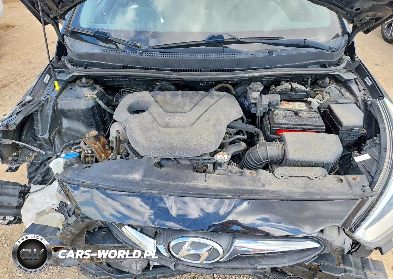 2014 Hyundai Accent Gls VIN:KMHCU4AE4EU603161 - 11