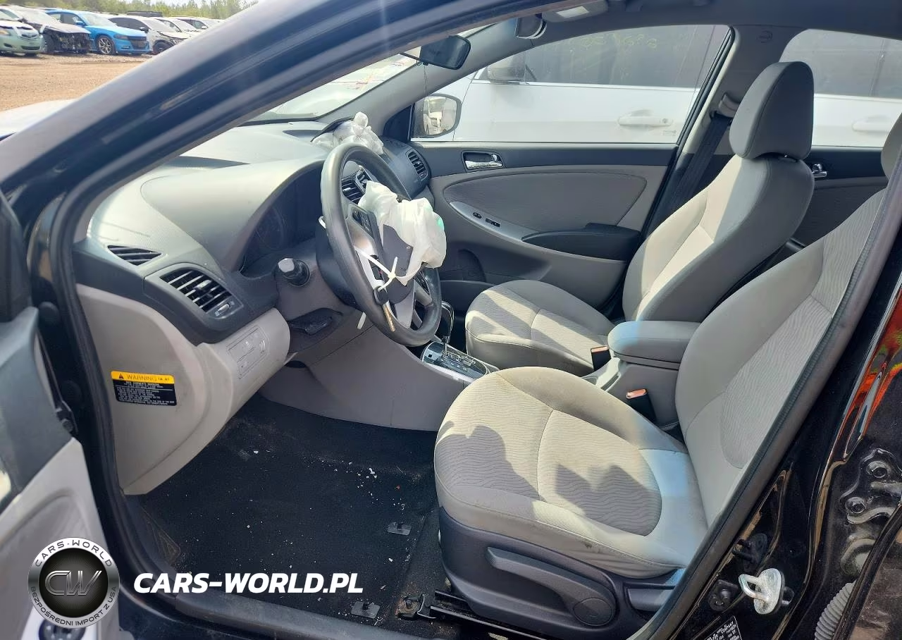 2014 Hyundai Accent Gls VIN:KMHCU4AE4EU603161 - 7