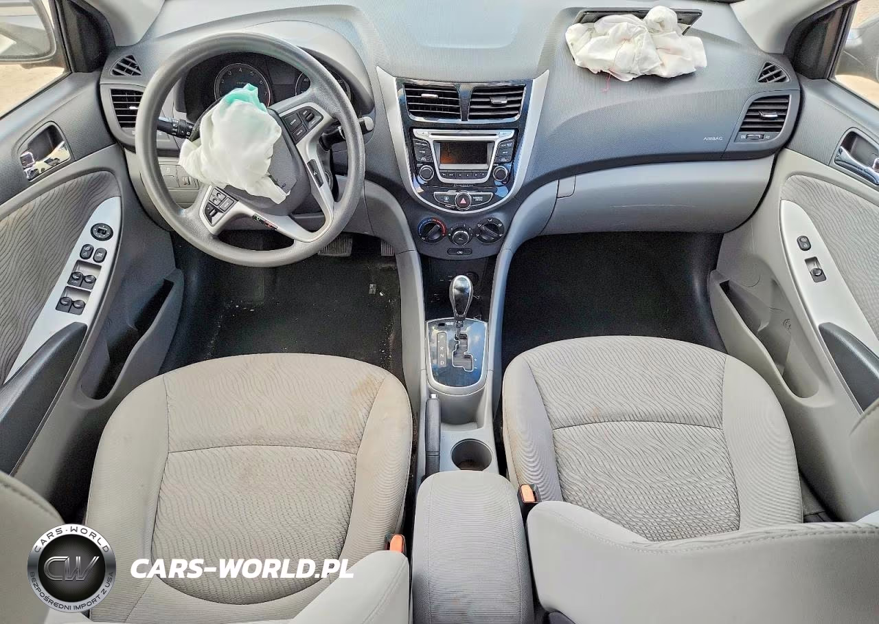2014 Hyundai Accent Gls VIN:KMHCU4AE4EU603161 - 8