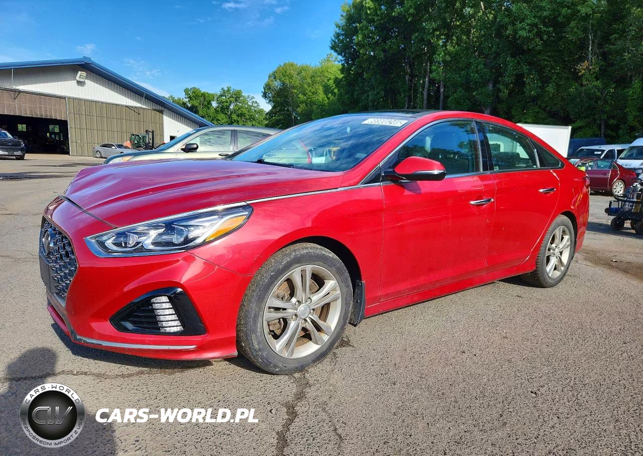 2019 Hyundai Sonata Limited