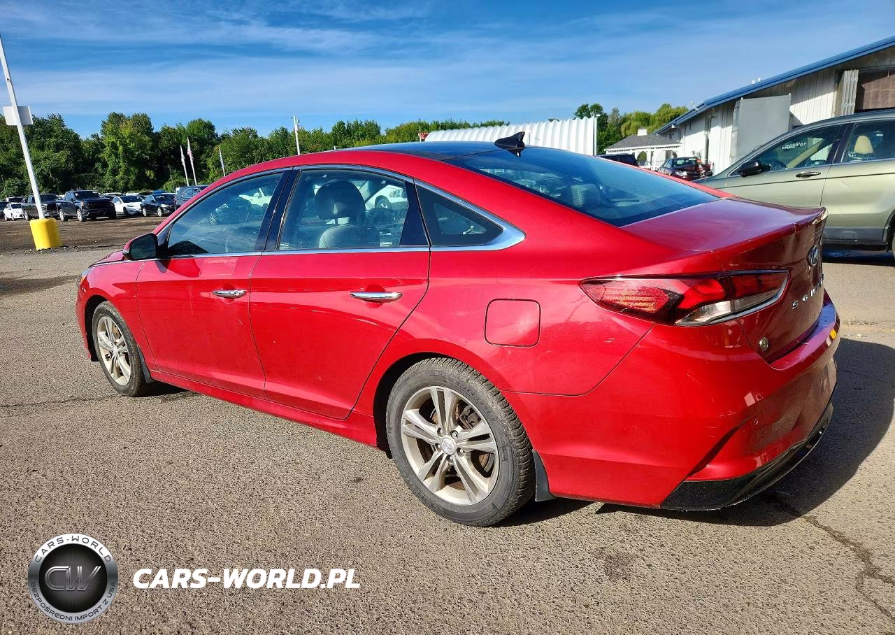 2019 Hyundai Sonata Limited VIN:5NPE34AF0KH813321 - 2