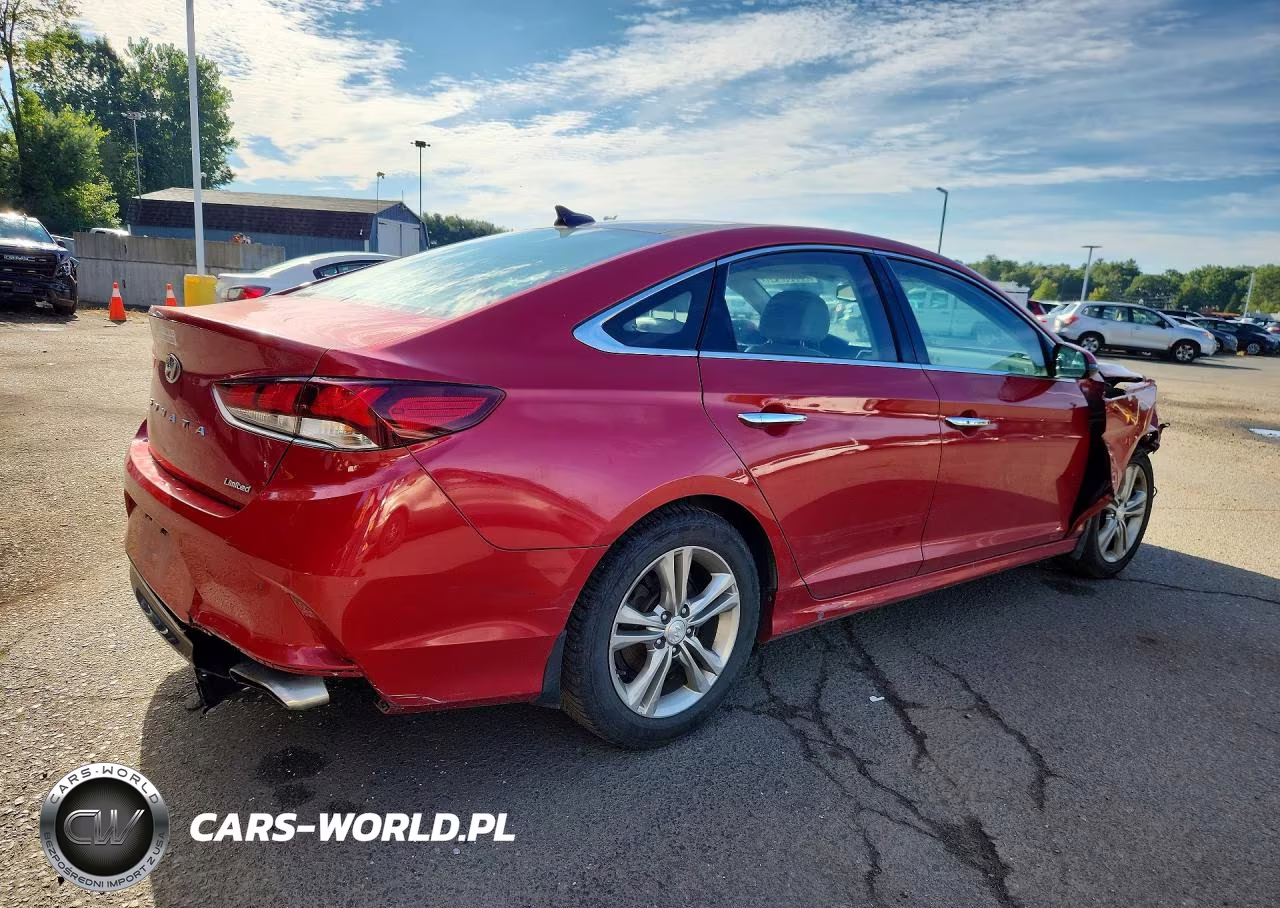 2019 Hyundai Sonata Limited VIN:5NPE34AF0KH813321 - 3