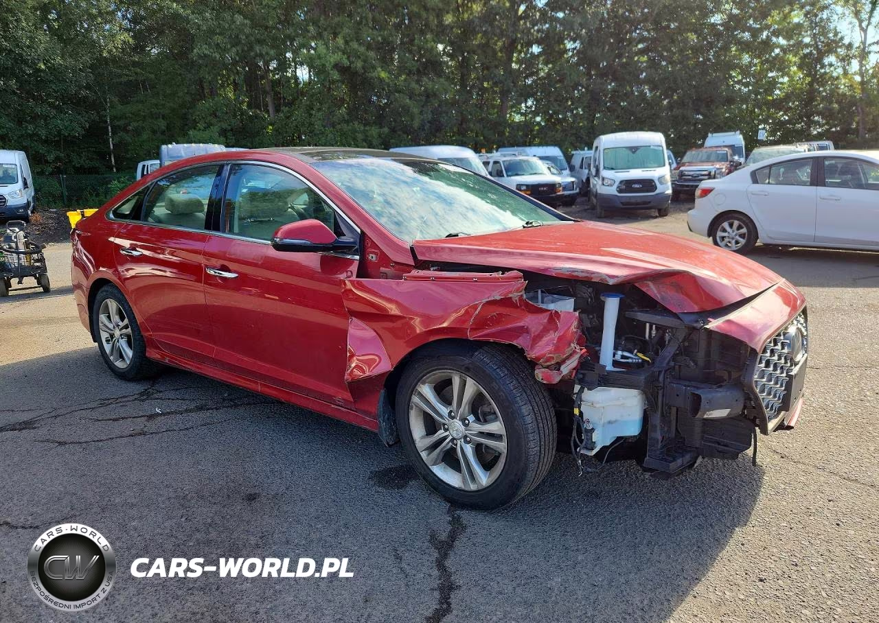2019 Hyundai Sonata Limited VIN:5NPE34AF0KH813321 - 4