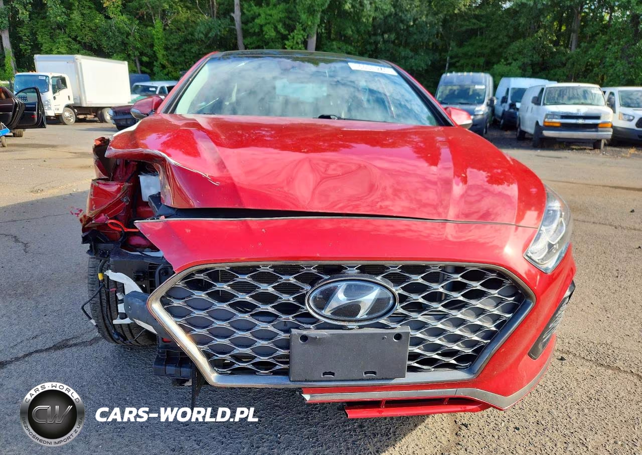 2019 Hyundai Sonata Limited VIN:5NPE34AF0KH813321 - 5