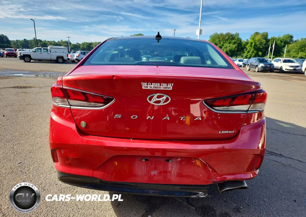 2019 Hyundai Sonata Limited VIN:5NPE34AF0KH813321 - 6