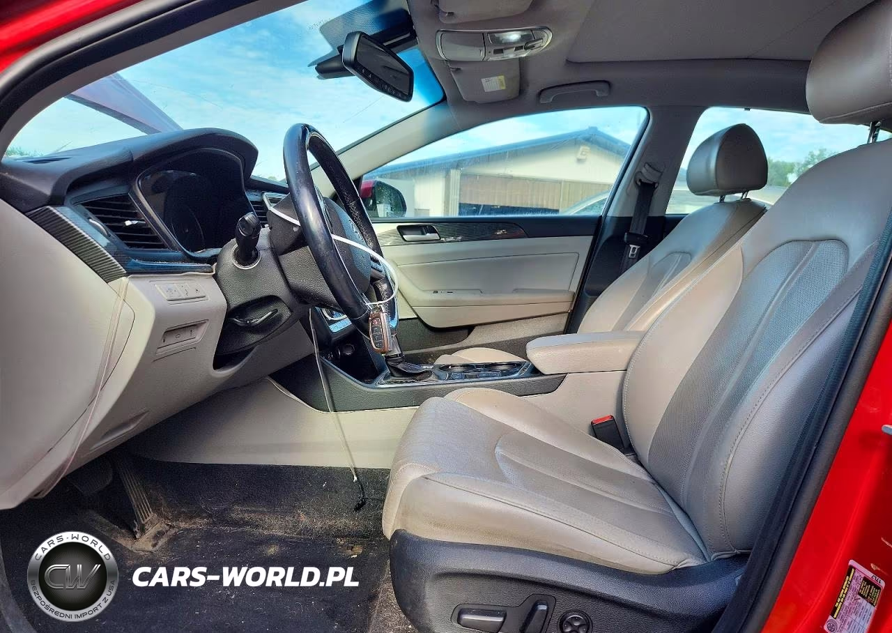 2019 Hyundai Sonata Limited VIN:5NPE34AF0KH813321 - 7