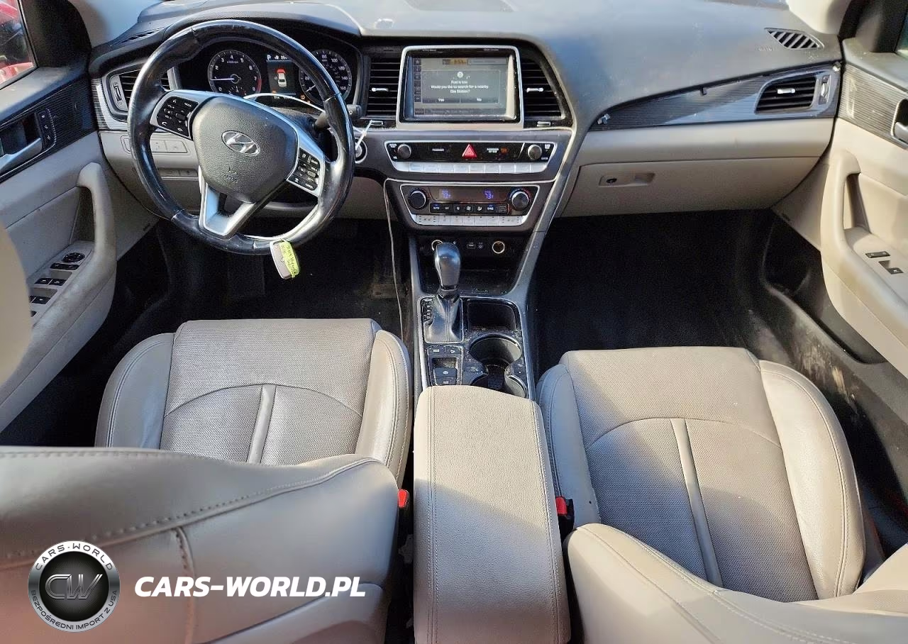 2019 Hyundai Sonata Limited VIN:5NPE34AF0KH813321 - 8