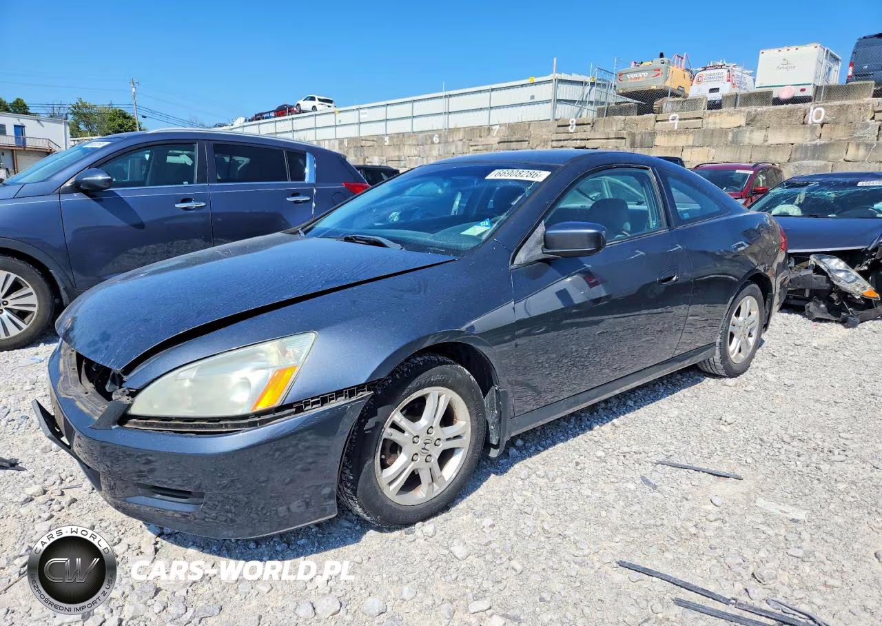 2007 Honda Accord Lx – zdjęcie 1 z 12
