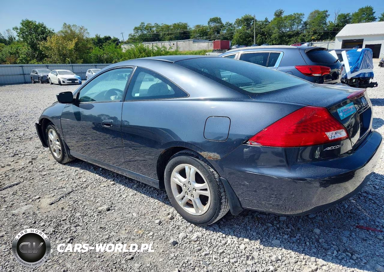 2007 Honda Accord Lx VIN:1HGCM723X7A000773 - 2