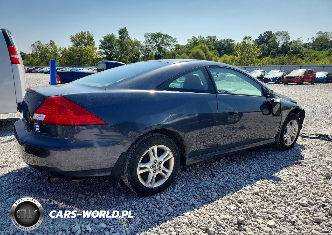 2007 Honda Accord Lx VIN:1HGCM723X7A000773 - 3