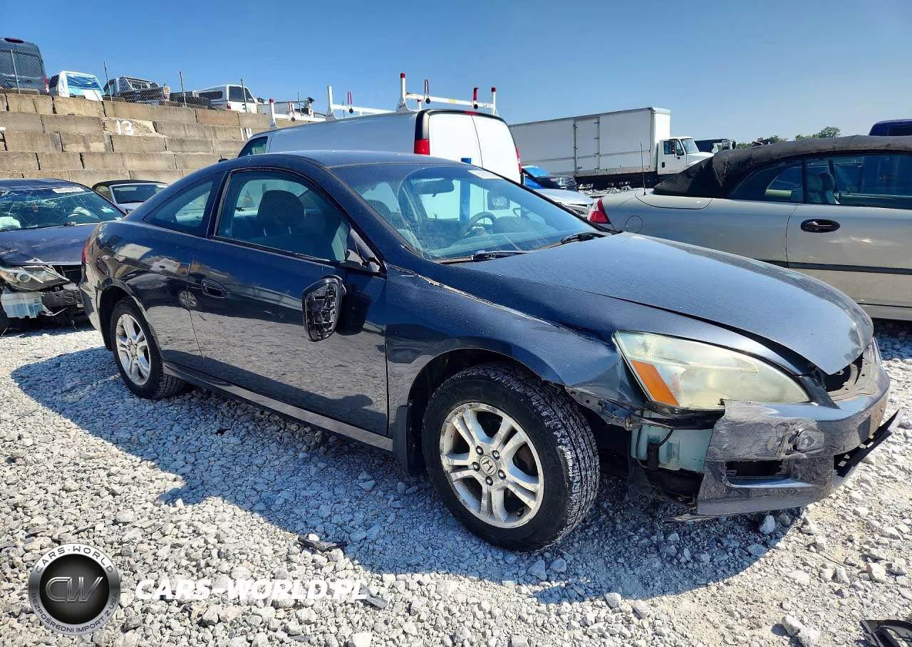 2007 Honda Accord Lx VIN:1HGCM723X7A000773 - 4