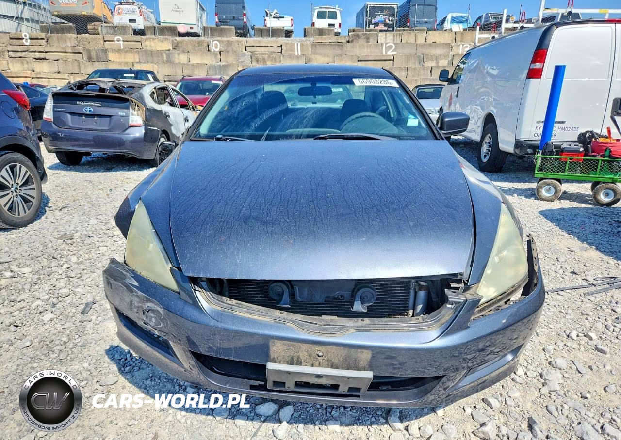 2007 Honda Accord Lx VIN:1HGCM723X7A000773 - 5