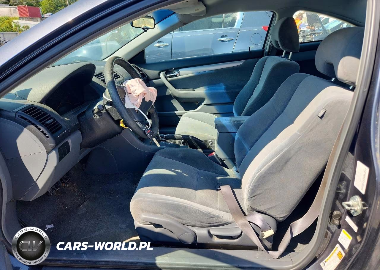2007 Honda Accord Lx VIN:1HGCM723X7A000773 - 7