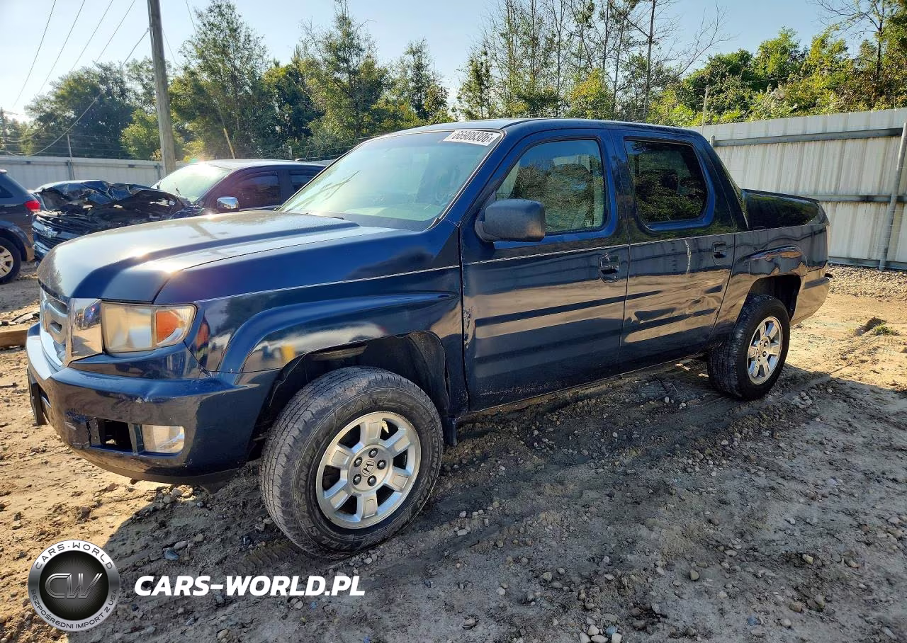 2010 Honda Ridgeline Rtl