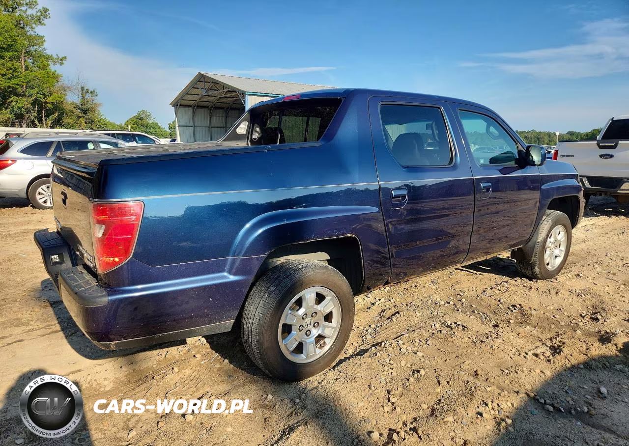 2010 Honda Ridgeline Rtl VIN:5FPYK1F59AB002457 - 3