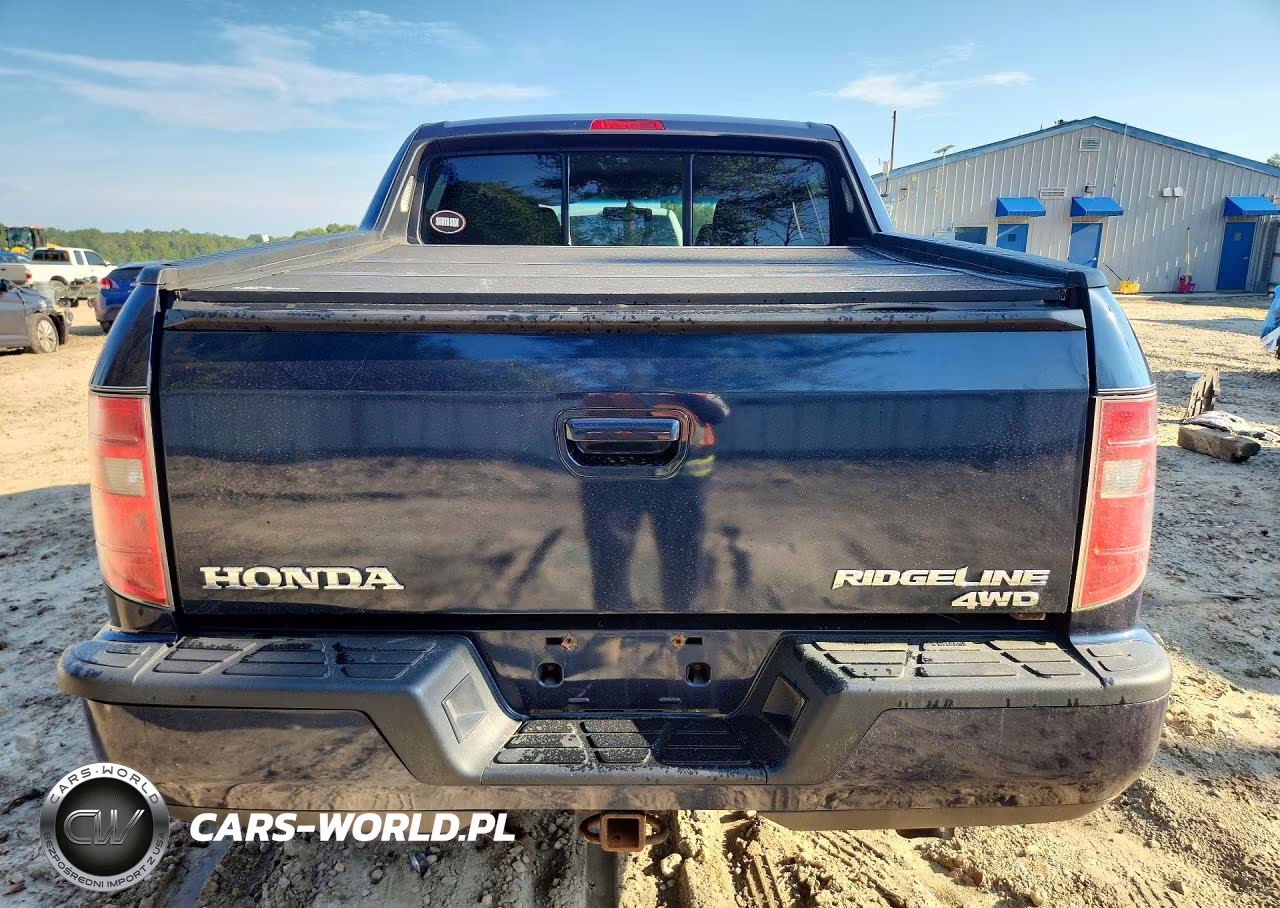 2010 Honda Ridgeline Rtl VIN:5FPYK1F59AB002457 - 6