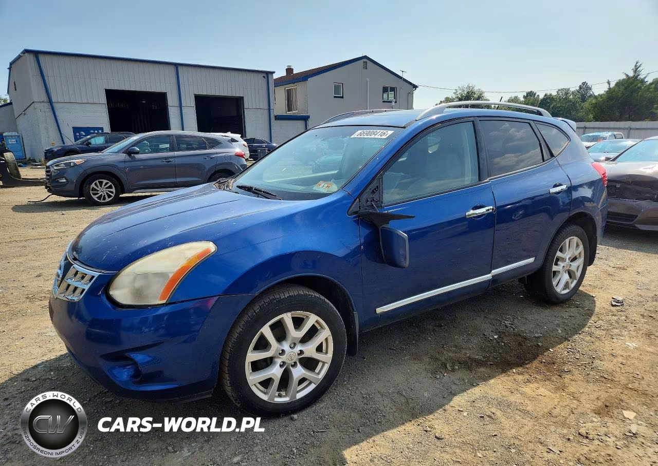 2011 Nissan Rogue S – zdjęcie 1 z 13