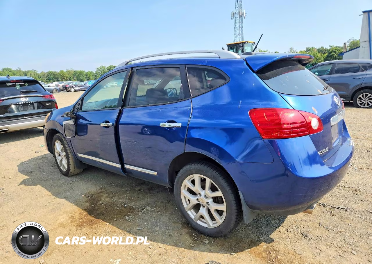 2011 Nissan Rogue S VIN:JN8AS5MV6BW271425 - 2