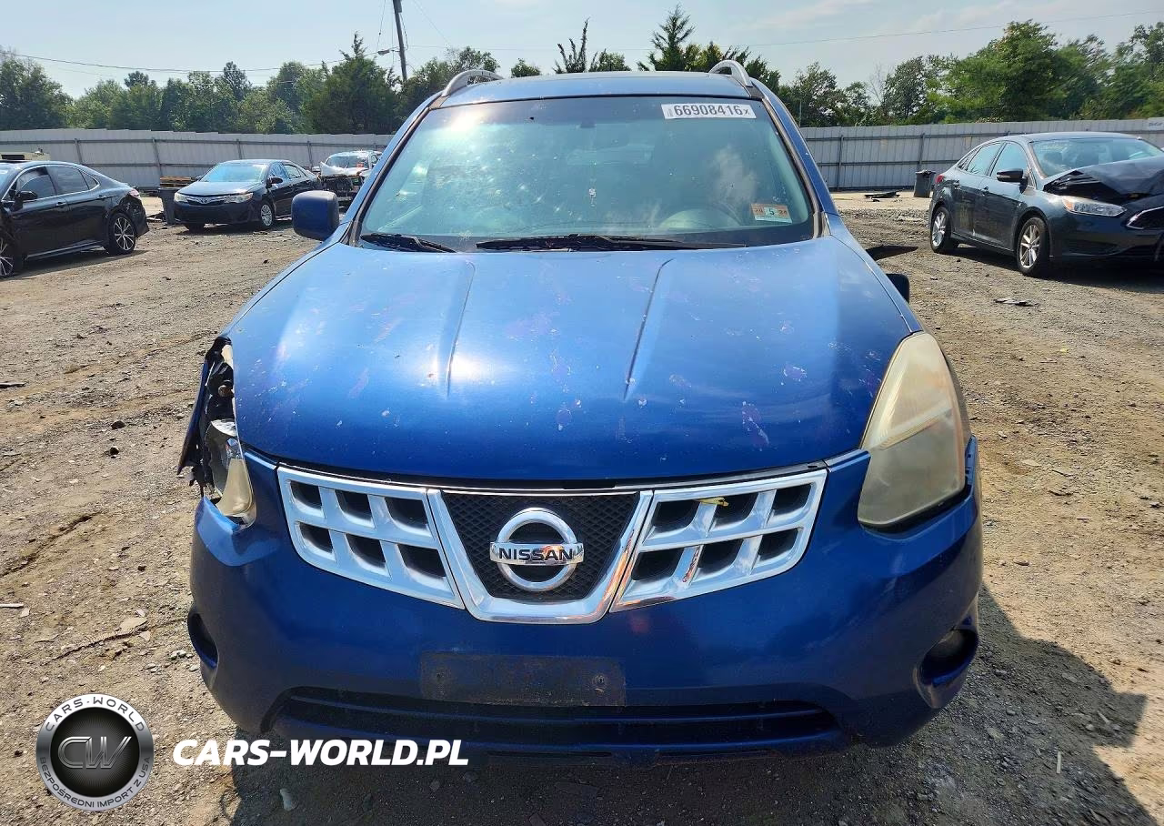 2011 Nissan Rogue S VIN:JN8AS5MV6BW271425 - 5