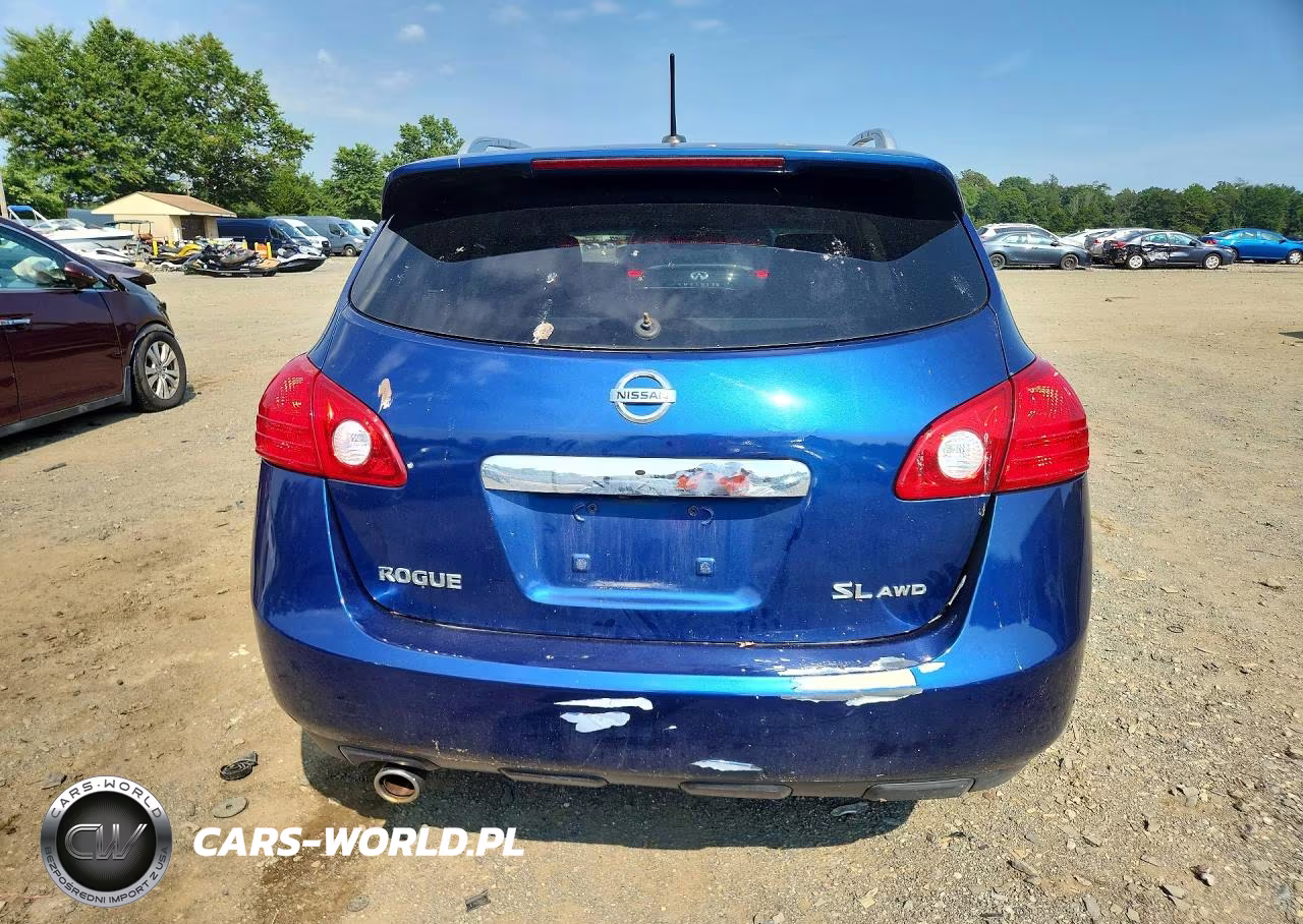 2011 Nissan Rogue S VIN:JN8AS5MV6BW271425 - 6
