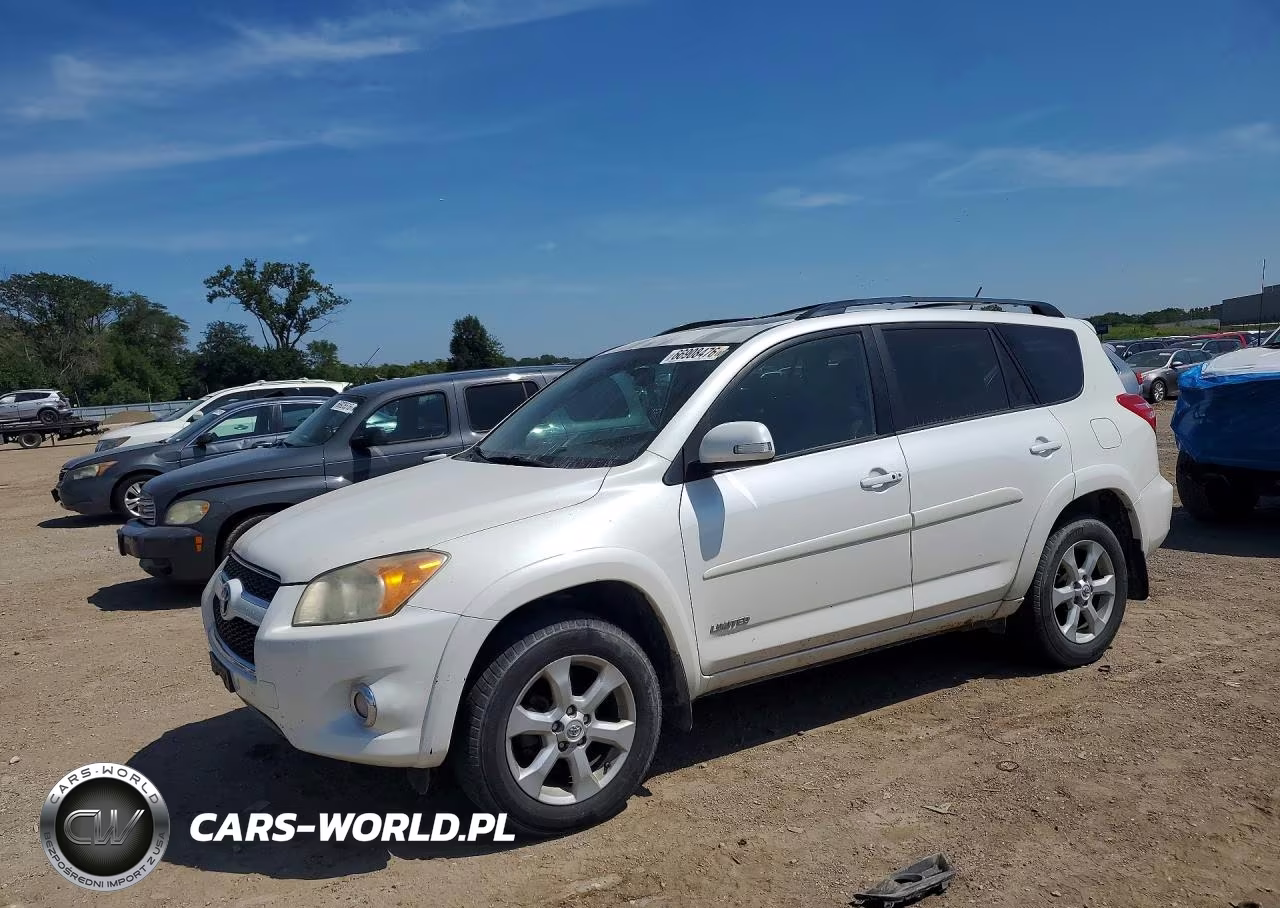 2012 Toyota Rav4 Limited