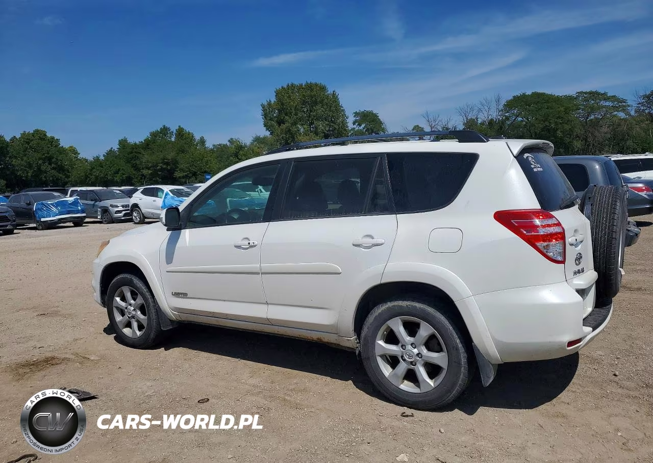 2012 Toyota Rav4 Limited VIN:2T3DF4DV8CW269571 - 2