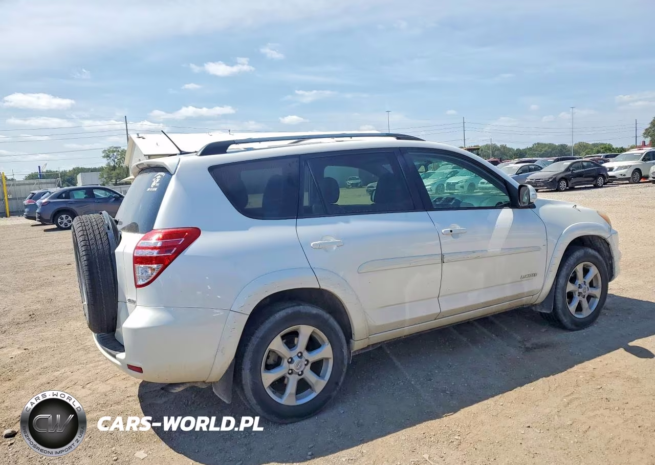 2012 Toyota Rav4 Limited VIN:2T3DF4DV8CW269571 - 3