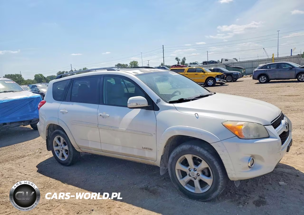 2012 Toyota Rav4 Limited VIN:2T3DF4DV8CW269571 - 4