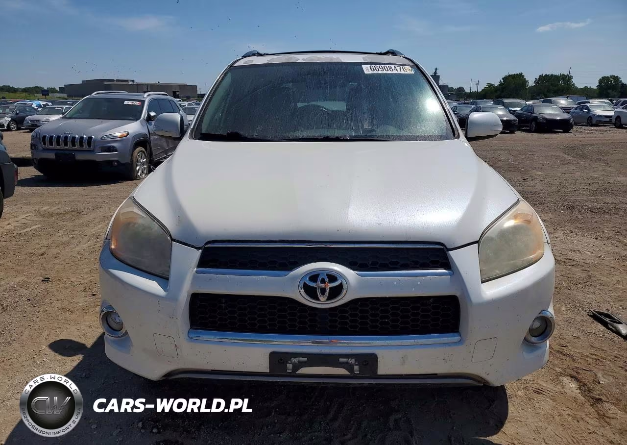 2012 Toyota Rav4 Limited VIN:2T3DF4DV8CW269571 - 5
