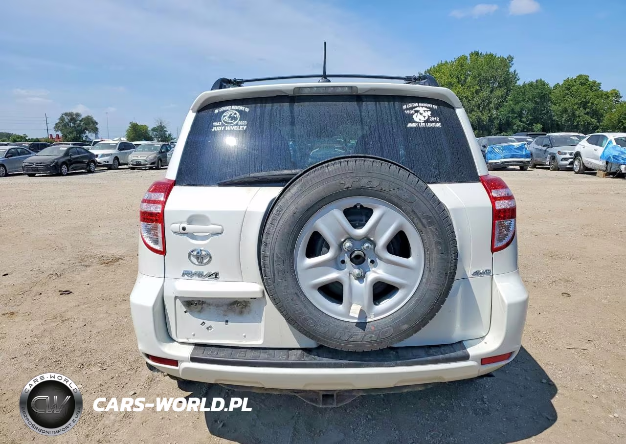 2012 Toyota Rav4 Limited VIN:2T3DF4DV8CW269571 - 6