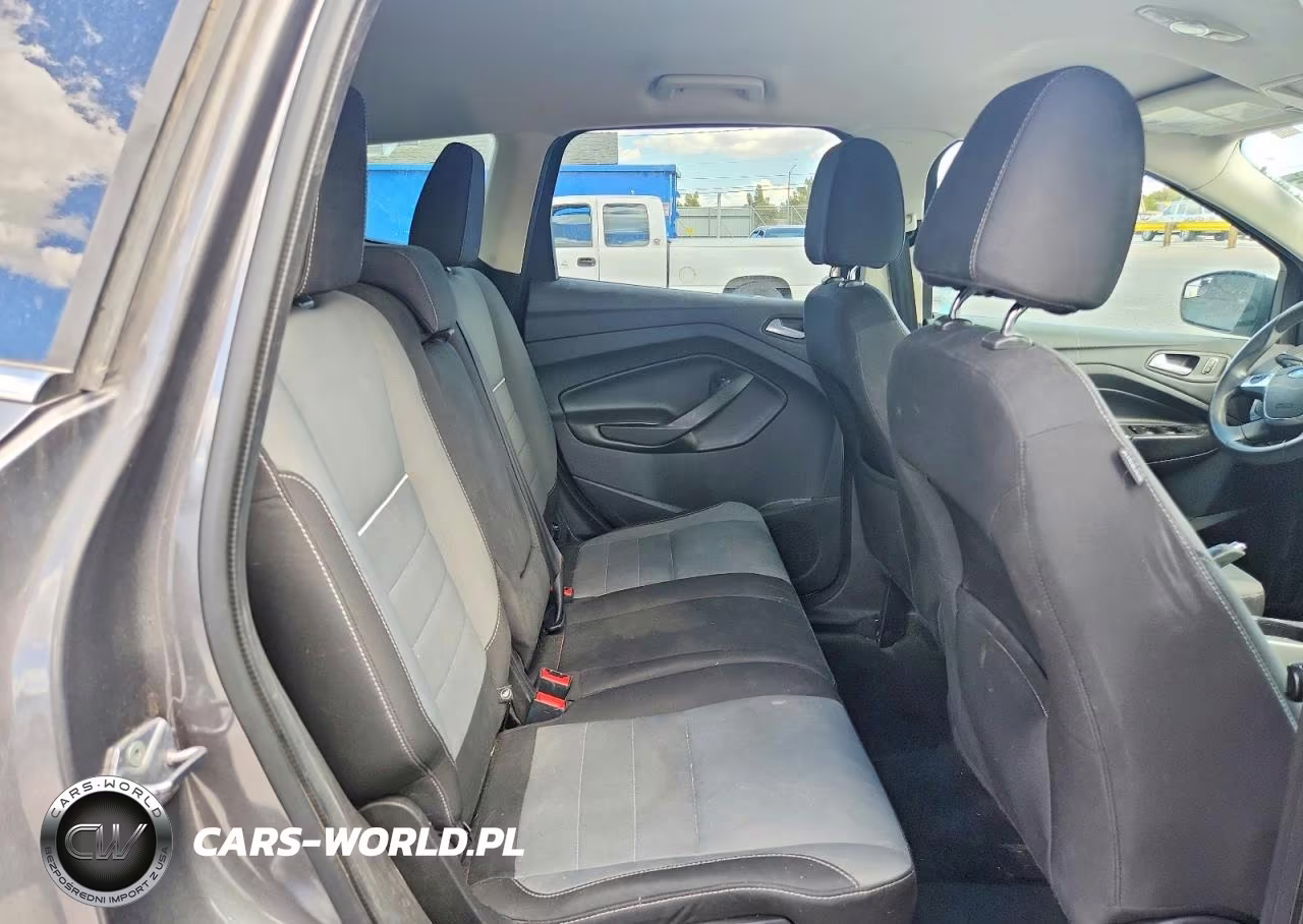 2013 Ford Escape Se VIN:1FMCU0GX6DUB39872 - 10