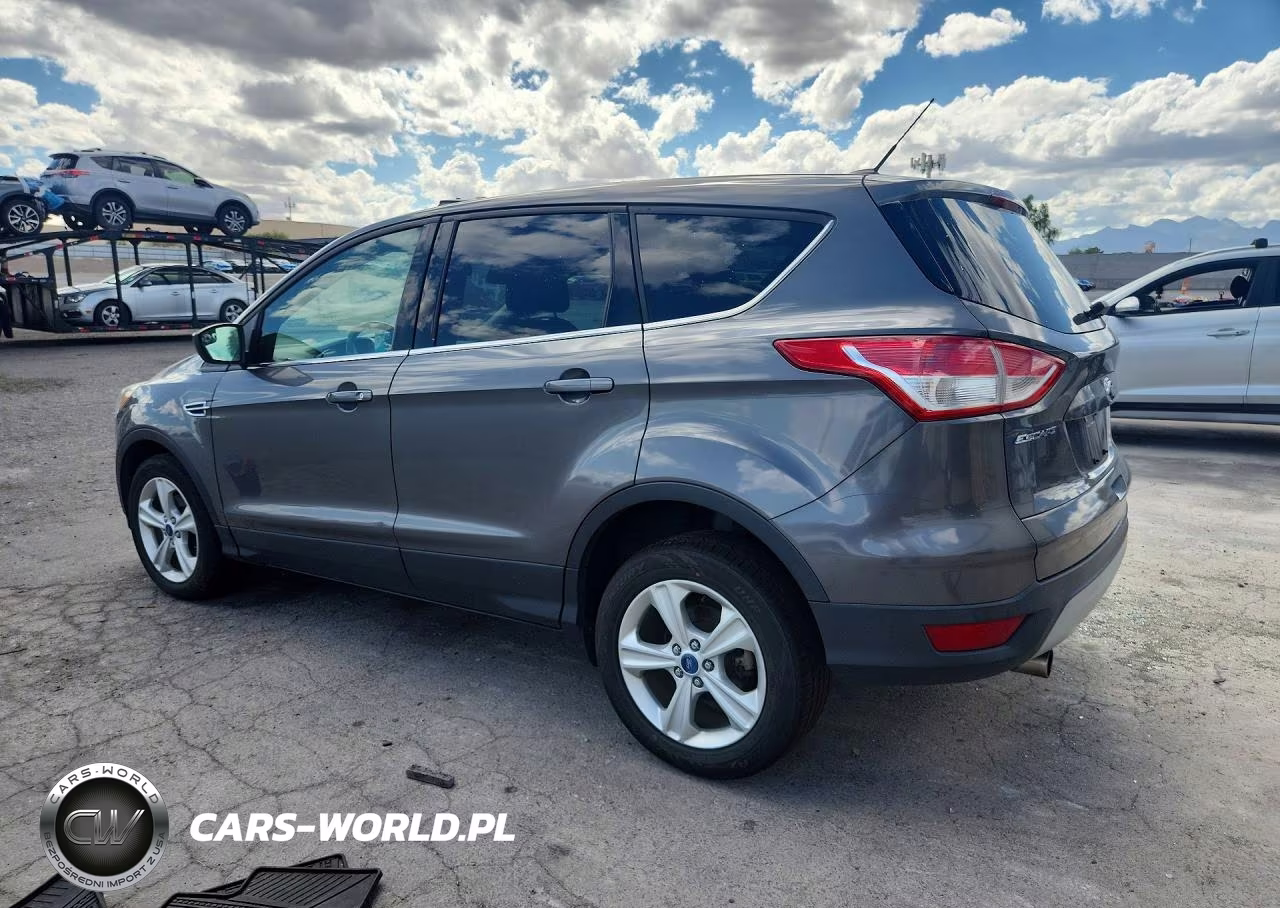 2013 Ford Escape Se VIN:1FMCU0GX6DUB39872 - 2
