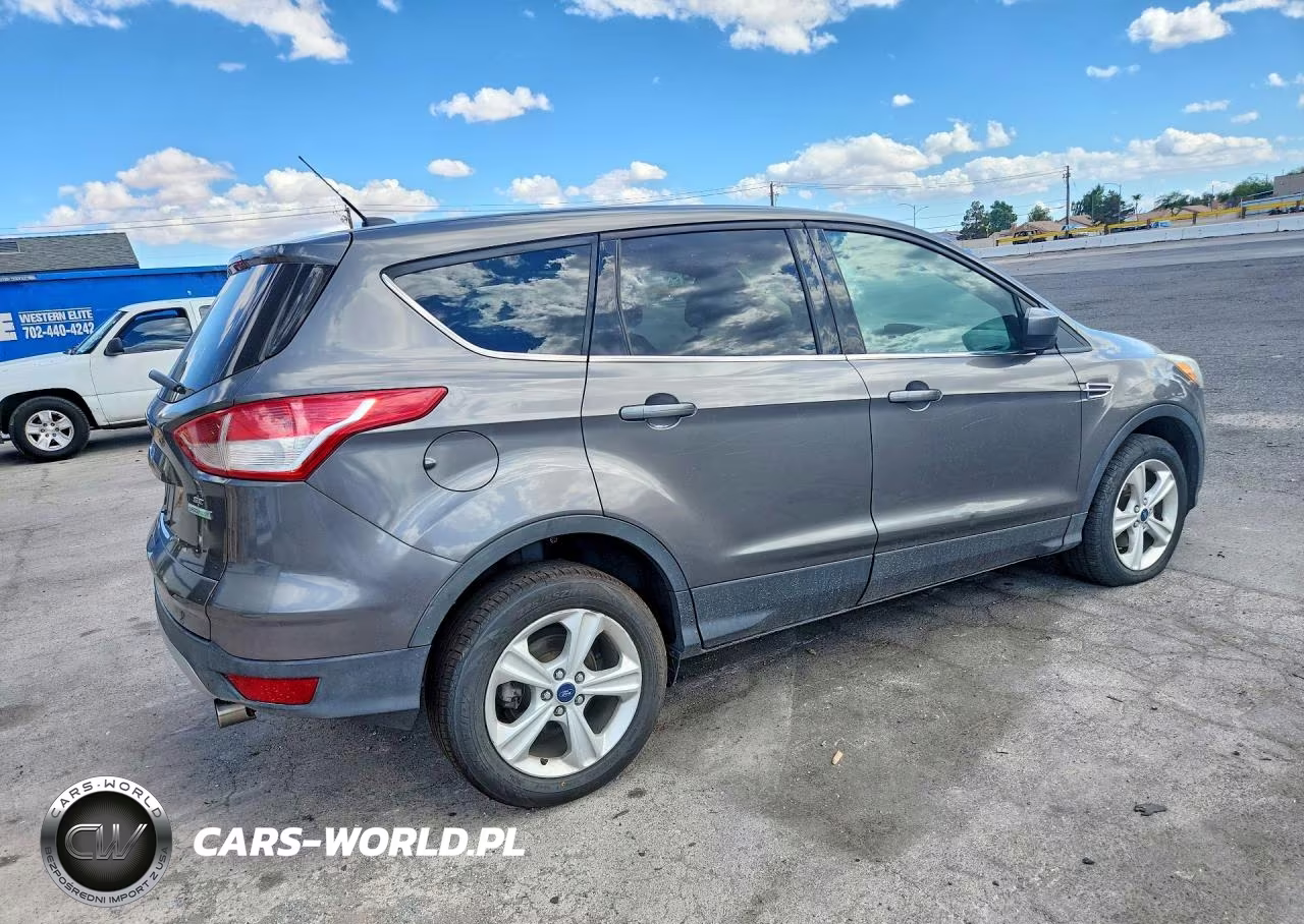 2013 Ford Escape Se VIN:1FMCU0GX6DUB39872 - 3