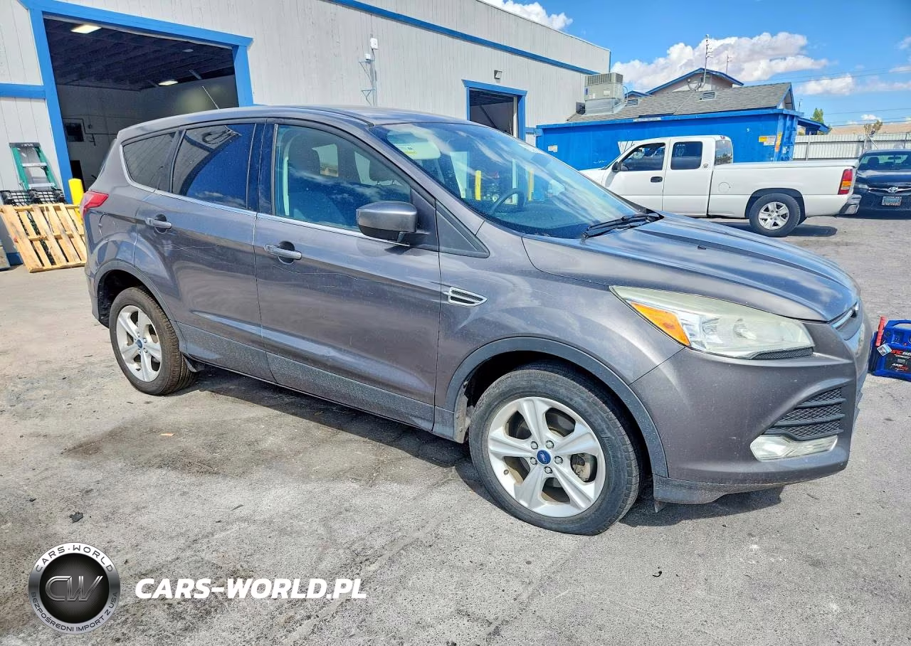 2013 Ford Escape Se VIN:1FMCU0GX6DUB39872 - 4