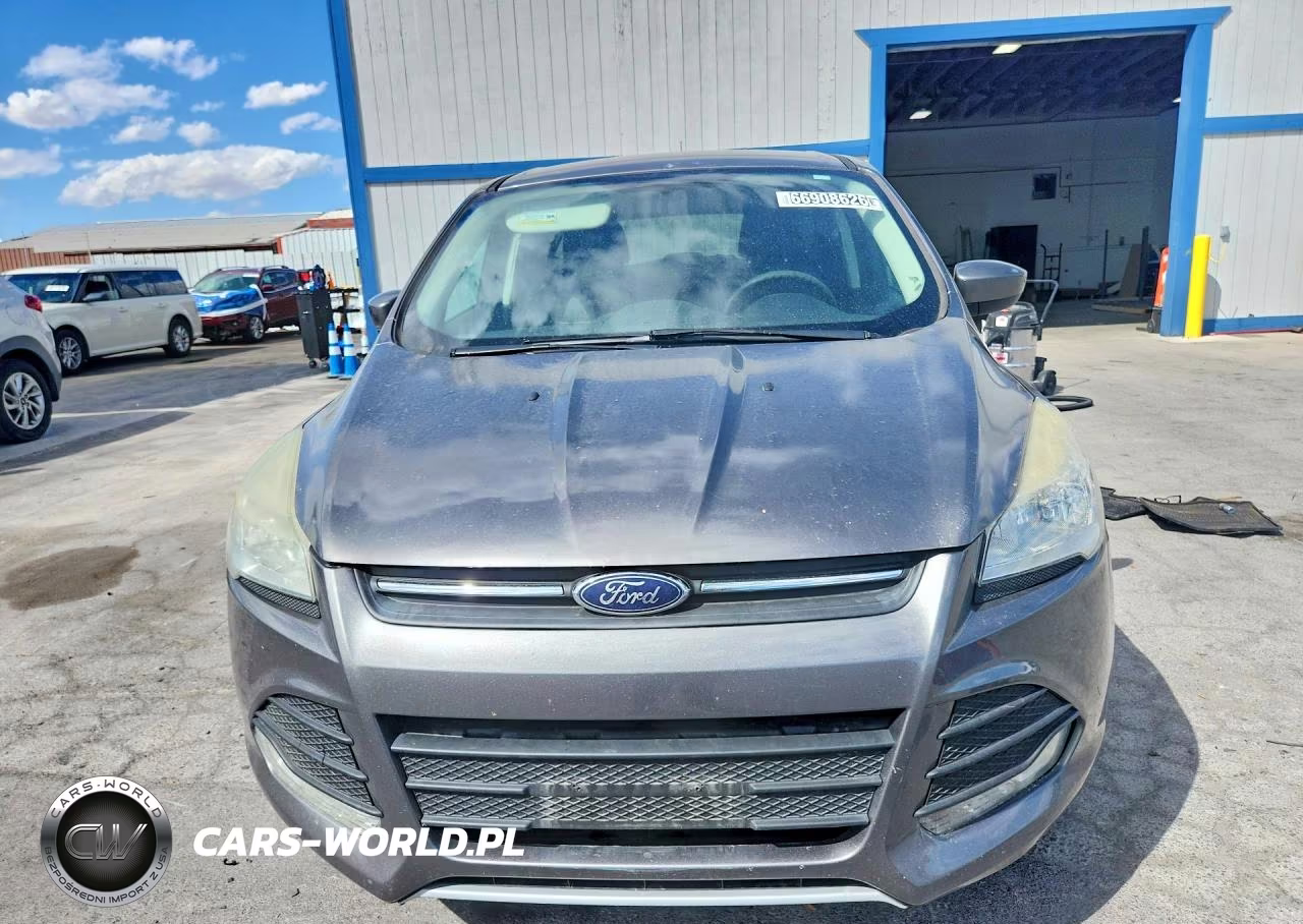 2013 Ford Escape Se VIN:1FMCU0GX6DUB39872 - 5