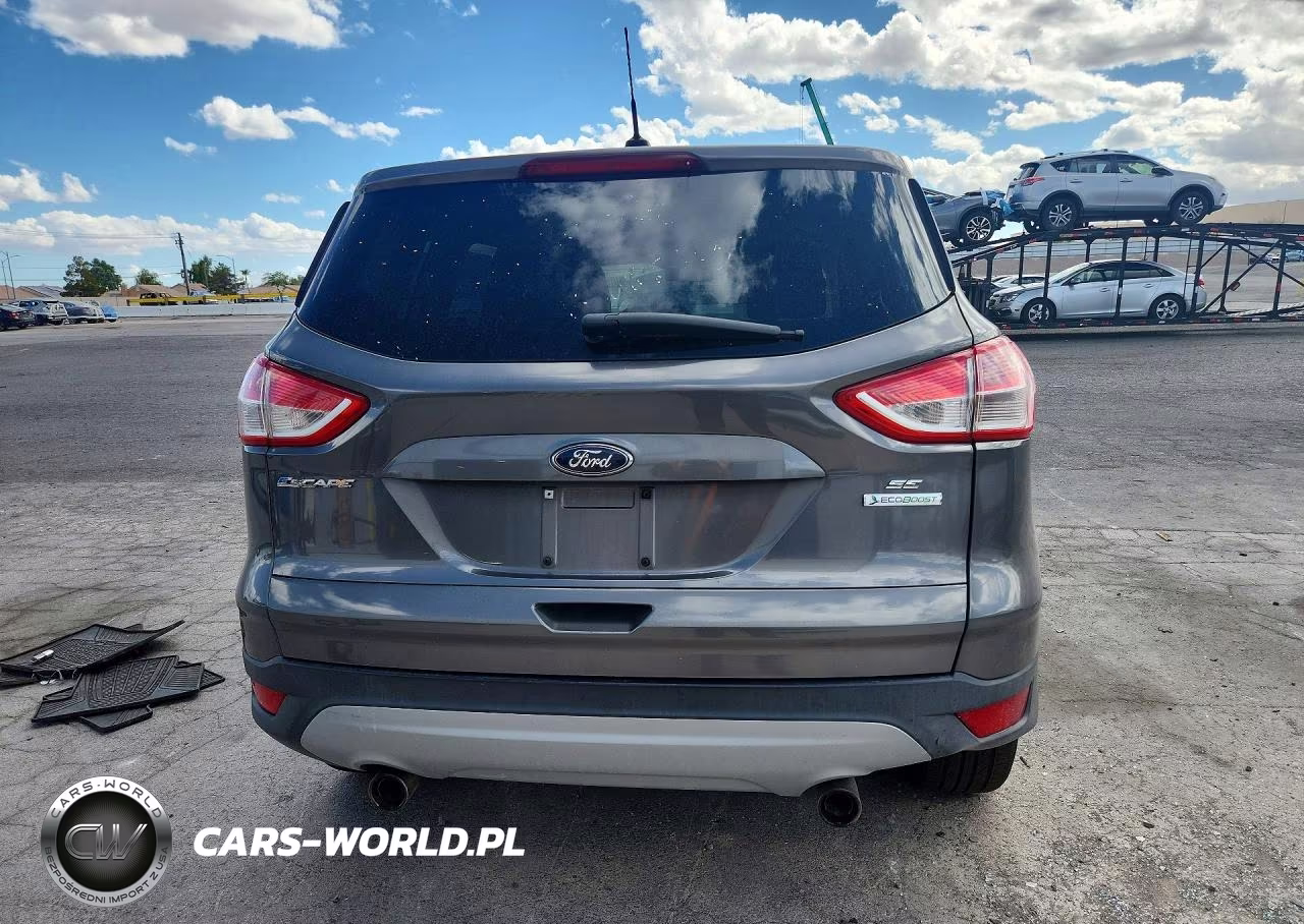 2013 Ford Escape Se VIN:1FMCU0GX6DUB39872 - 6