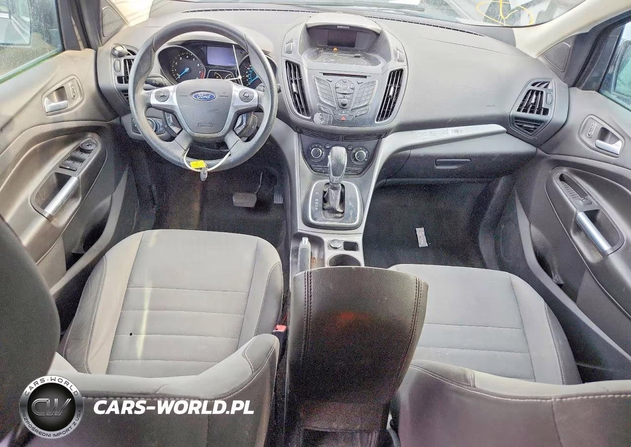 2013 Ford Escape Se VIN:1FMCU0GX6DUB39872 - 8