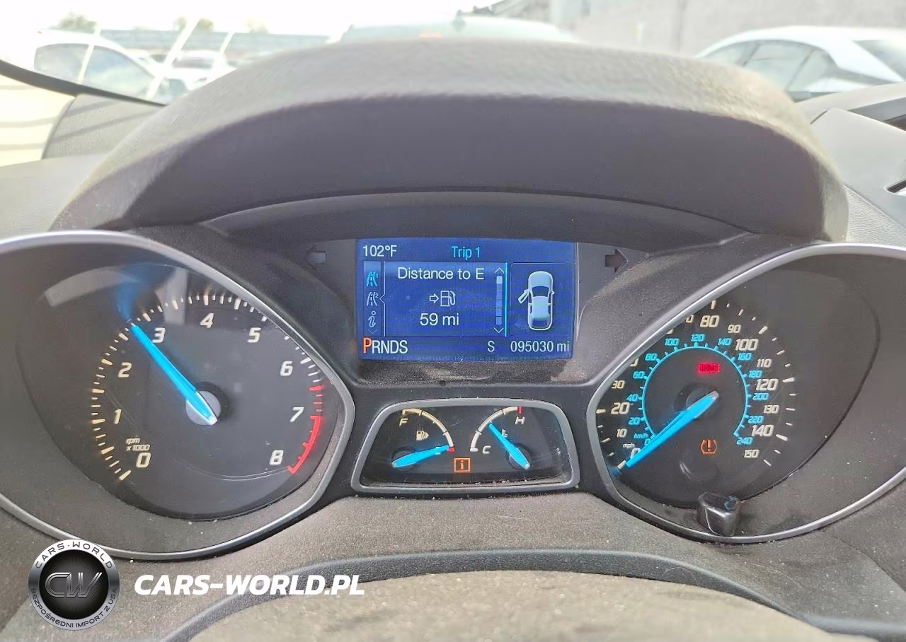 2013 Ford Escape Se VIN:1FMCU0GX6DUB39872 - 9