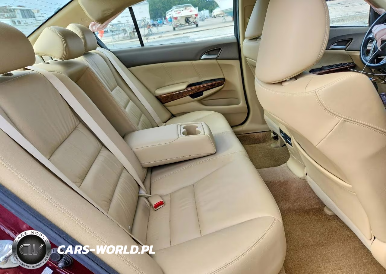 2010 Honda Accord Exl VIN:1HGCP2F80AA076008 - 10